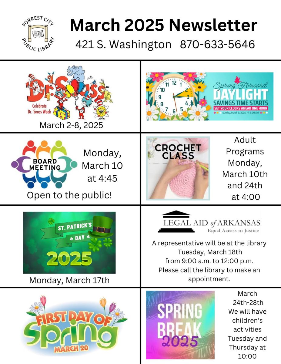 March