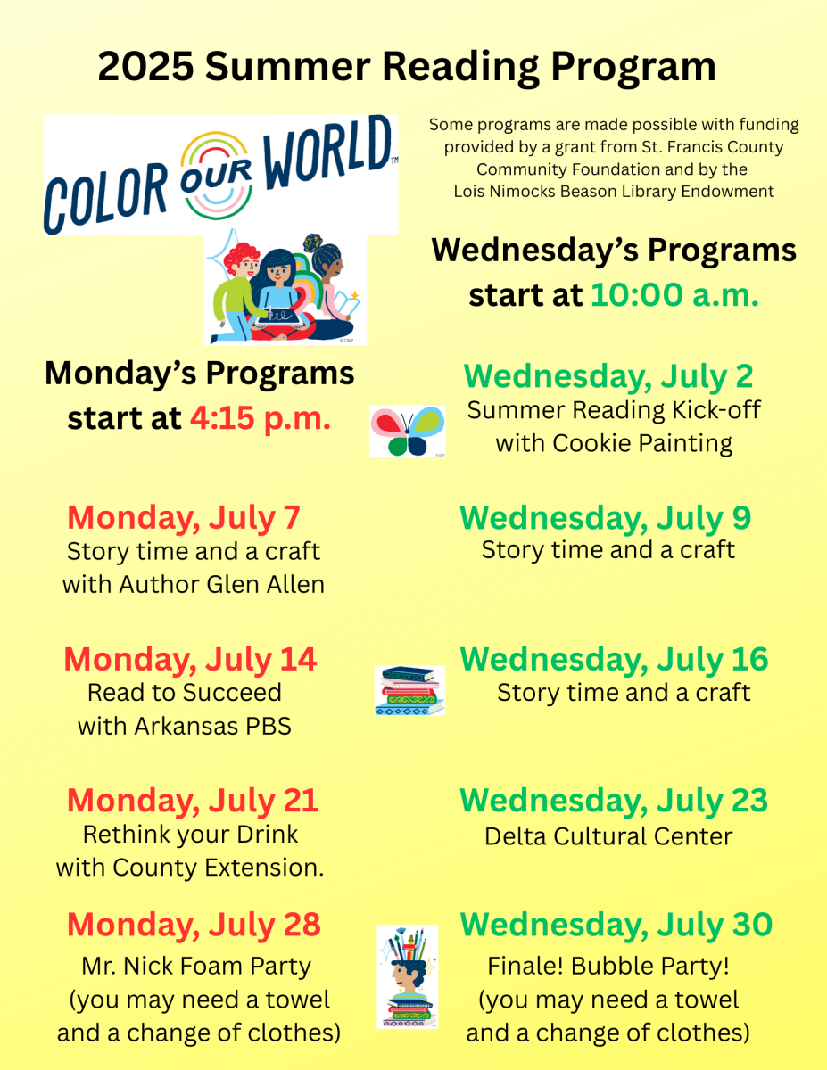 Summer Reading Program