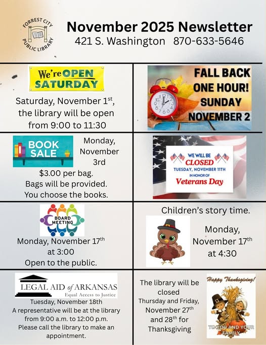 November 2025 Newsletter